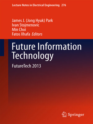 cover image of Future Information Technology